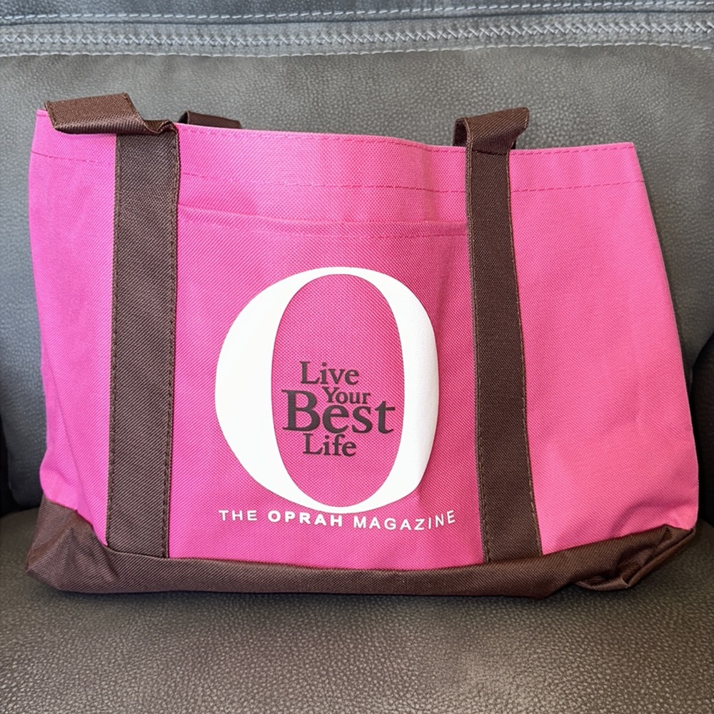 The Oprah Magazine Tote Bag with Handles